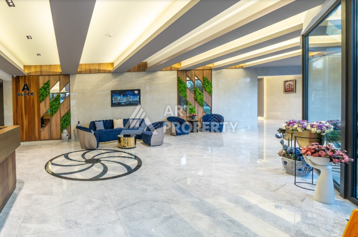 Апартаменты в потрясающем жилом комплексе в районе Махмутлар 2+1, 95м2 - Ракурс 3