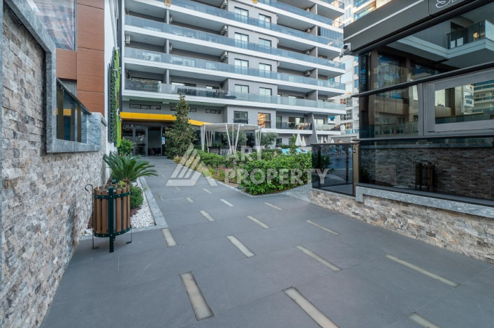 Апартаменты в потрясающем жилом комплексе в районе Махмутлар 2+1, 95м2 - Ракурс 4