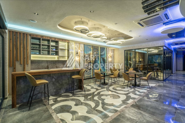 Апартаменты в потрясающем жилом комплексе в районе Махмутлар 2+1, 95м2 - Ракурс 5