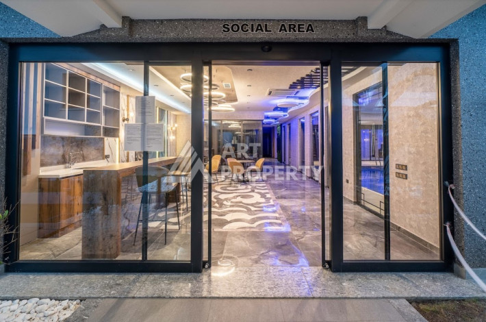 Апартаменты в потрясающем жилом комплексе в районе Махмутлар 2+1, 95м2 - Ракурс 6