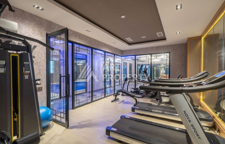 Апартаменты в потрясающем жилом комплексе в районе Махмутлар 2+1, 95м2 - Ракурс 7