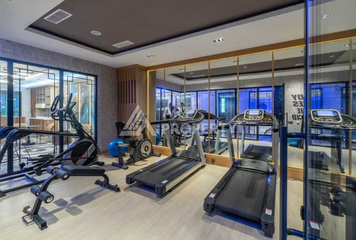 Апартаменты в потрясающем жилом комплексе в районе Махмутлар 2+1, 95м2 - Ракурс 8