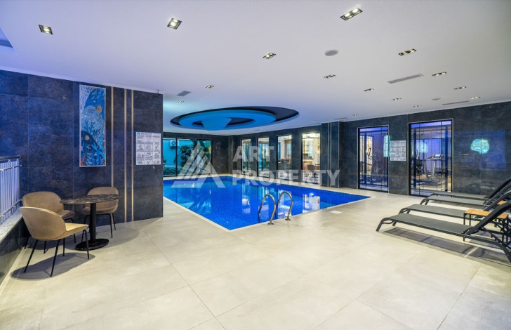 Апартаменты в потрясающем жилом комплексе в районе Махмутлар 2+1, 95м2 - Ракурс 9