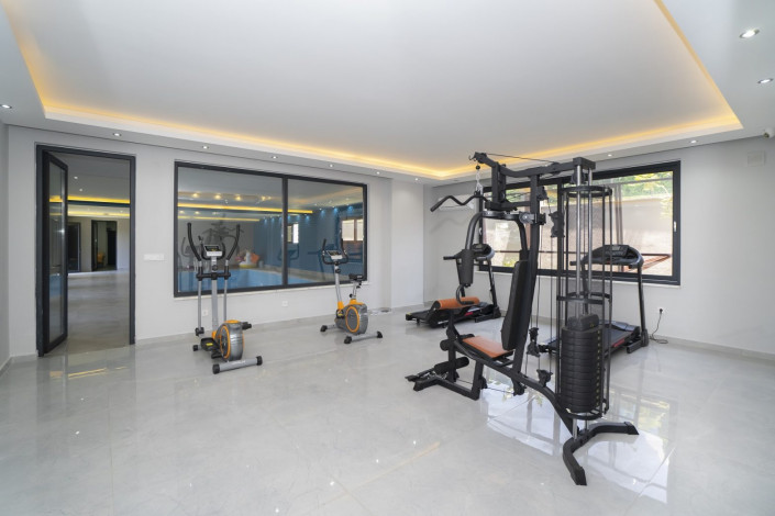 Квартира 1+1 в жилом комплексе вблизи Средиземного моря в районе Каргыджак, 51 м2 - Ракурс 11