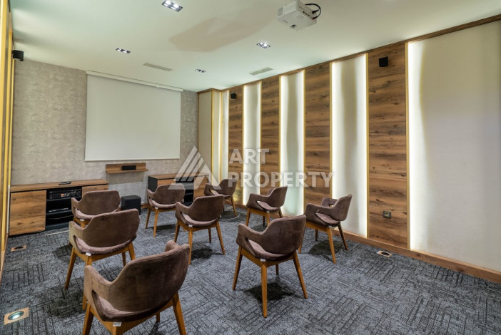 Апартаменты в потрясающем жилом комплексе в районе Махмутлар 2+1, 95м2 - Ракурс 10