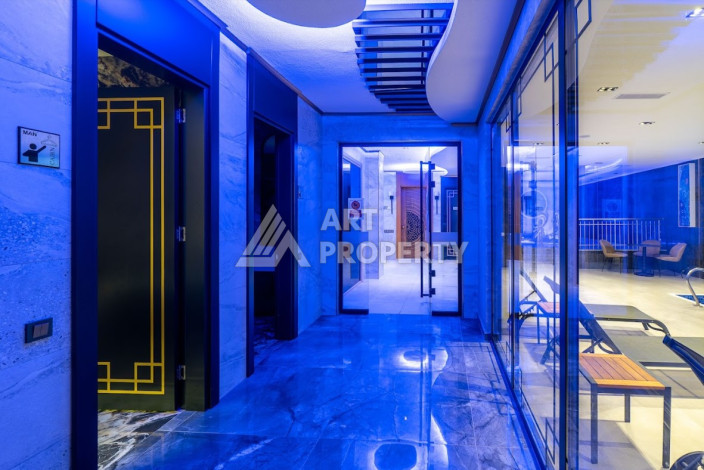 Апартаменты в потрясающем жилом комплексе в районе Махмутлар 2+1, 95м2 - Ракурс 11