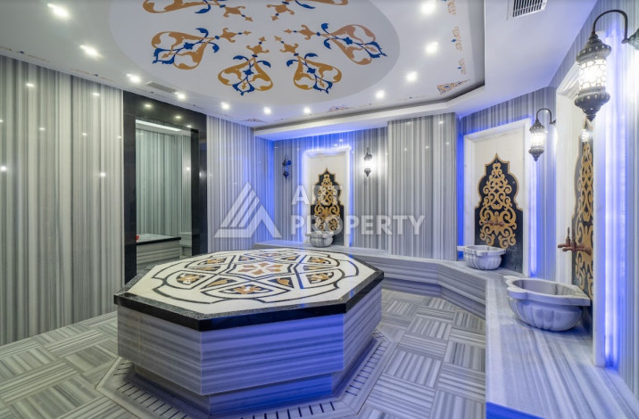 Апартаменты в потрясающем жилом комплексе в районе Махмутлар 2+1, 95м2 - Ракурс 12