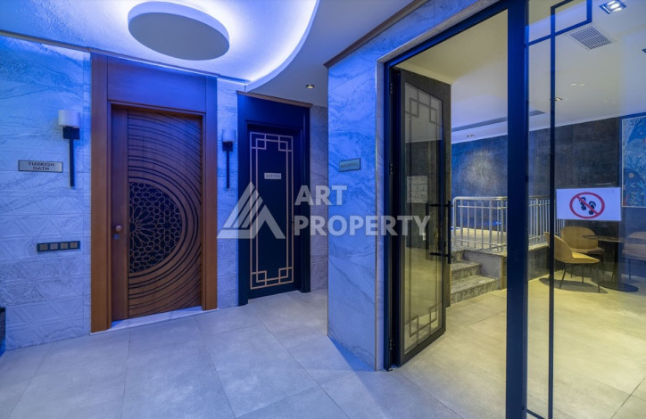 Апартаменты в потрясающем жилом комплексе в районе Махмутлар 2+1, 95м2 - Ракурс 13