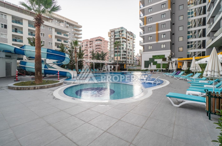 Апартаменты в потрясающем жилом комплексе в районе Махмутлар 2+1, 95м2 - Ракурс 15