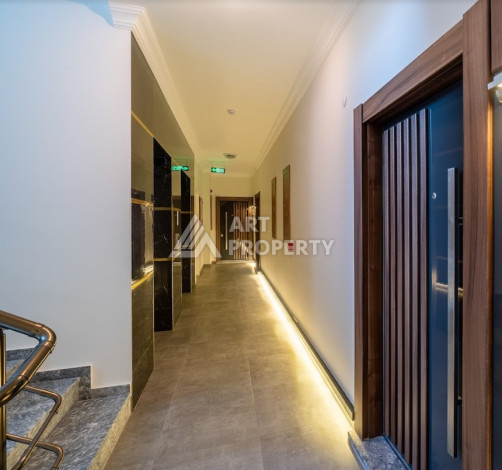 Апартаменты в потрясающем жилом комплексе в районе Махмутлар 2+1, 95м2 - Ракурс 16