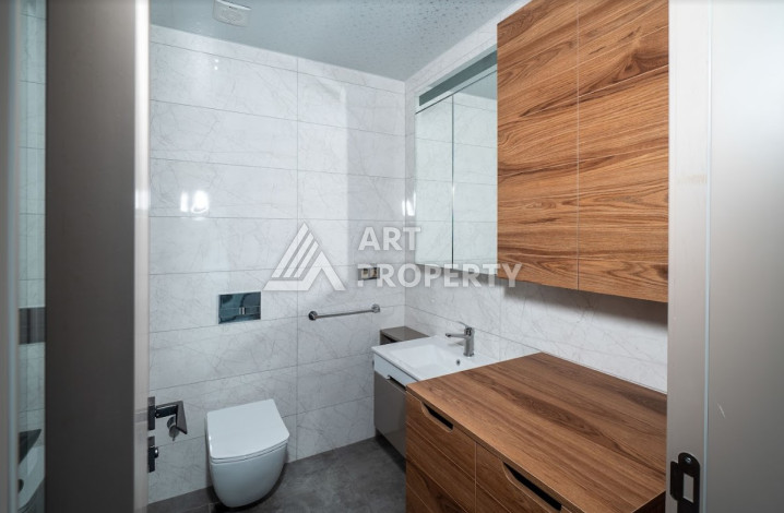 Апартаменты в потрясающем жилом комплексе в районе Махмутлар 2+1, 95м2 - Ракурс 20