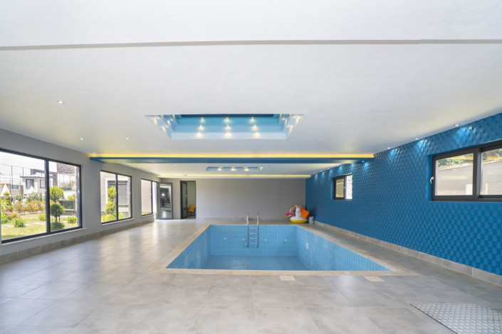 Квартира 1+1 в жилом комплексе вблизи Средиземного моря в районе Каргыджак, 51 м2 - Ракурс 13