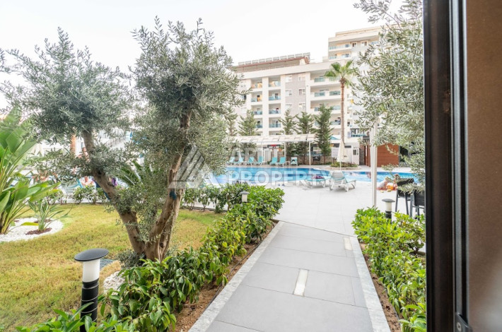 Апартаменты в потрясающем жилом комплексе в районе Махмутлар 2+1, 95м2 - Ракурс 33