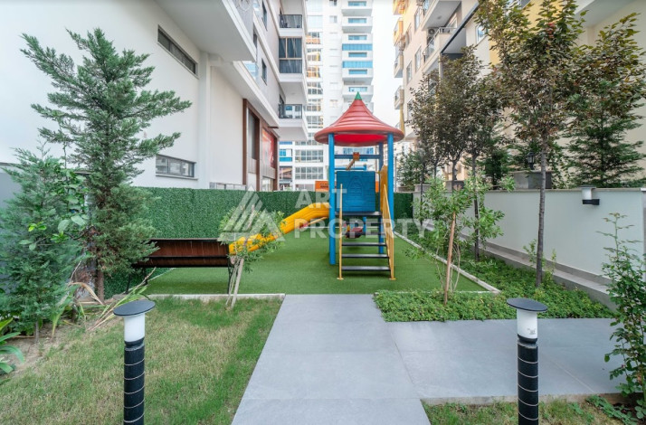 Апартаменты в потрясающем жилом комплексе в районе Махмутлар 2+1, 95м2 - Ракурс 34