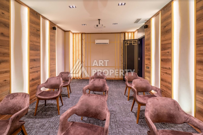 Апартаменты в потрясающем жилом комплексе в районе Махмутлар 2+1, 95м2 - Ракурс 36