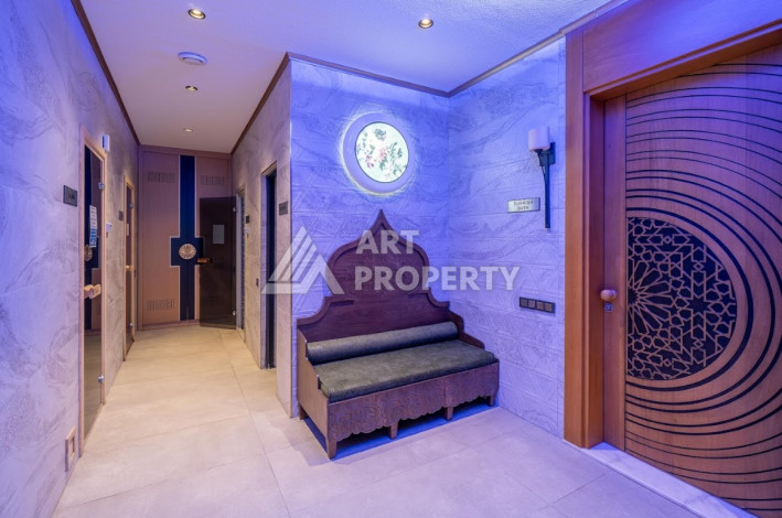 Апартаменты в потрясающем жилом комплексе в районе Махмутлар 2+1, 95м2 - Ракурс 37