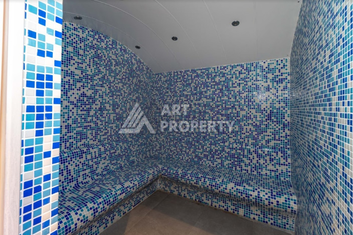 Апартаменты в потрясающем жилом комплексе в районе Махмутлар 2+1, 95м2 - Ракурс 39