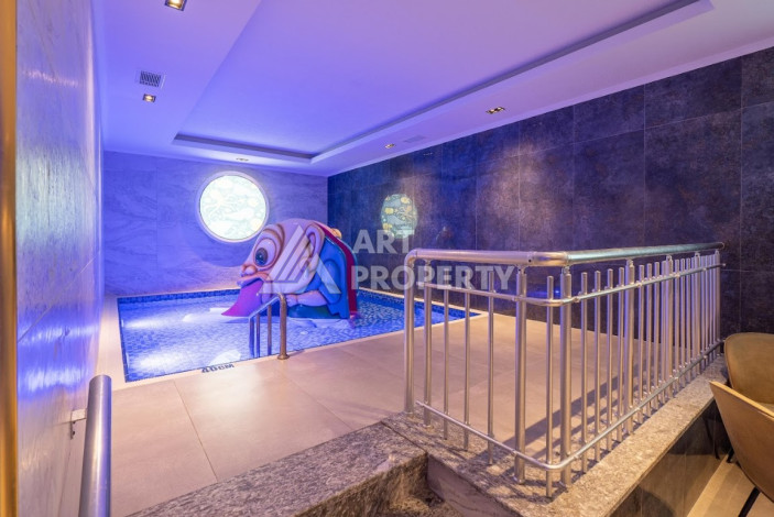 Апартаменты в потрясающем жилом комплексе в районе Махмутлар 2+1, 95м2 - Ракурс 41