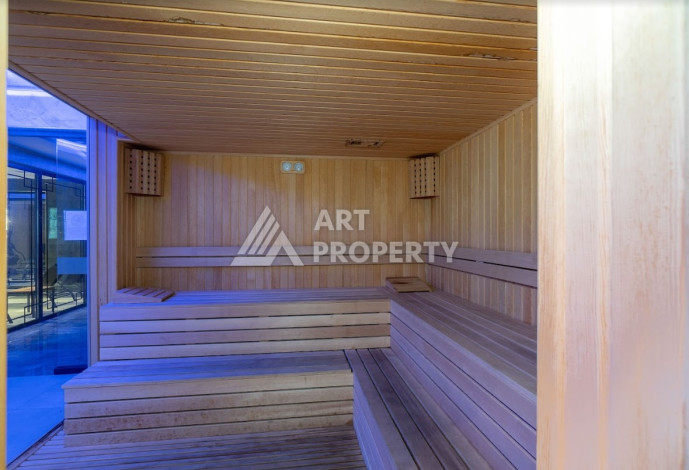 Апартаменты в потрясающем жилом комплексе в районе Махмутлар 2+1, 95м2 - Ракурс 42