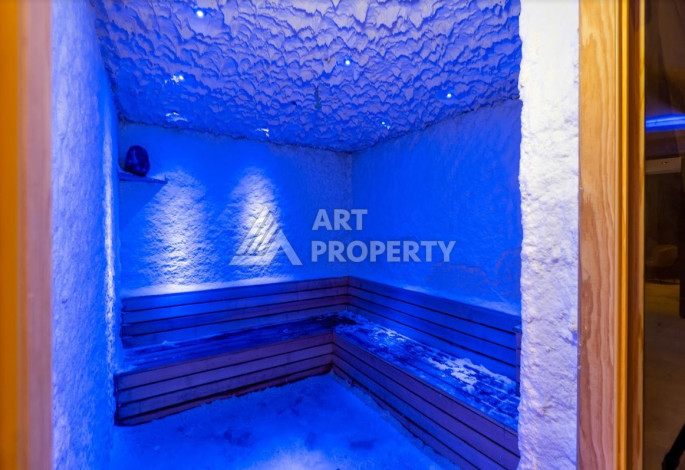 Апартаменты в потрясающем жилом комплексе в районе Махмутлар 2+1, 95м2 - Ракурс 43