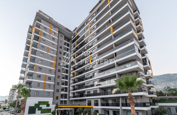 Апартаменты в потрясающем жилом комплексе в районе Махмутлар 2+1, 95м2 - Ракурс 44