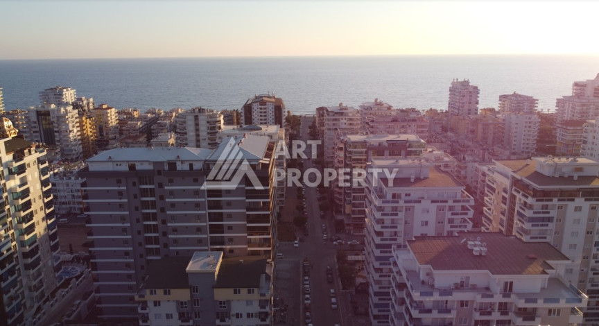 Апартаменты в потрясающем жилом комплексе в районе Махмутлар 2+1, 95м2 - Ракурс 45