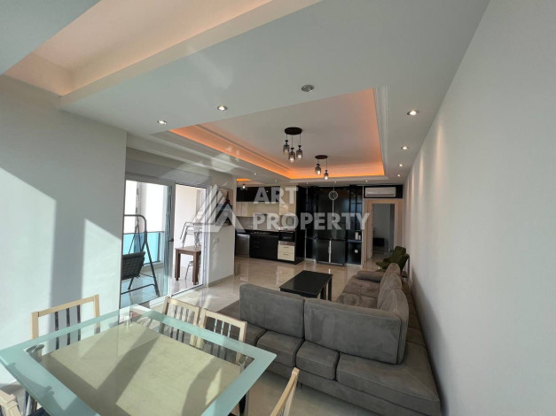 Меблированные апартаменты в комплексе с развитой инфраструктурой планировки 2+1 в районе Махмутлар, 135м2 - Ракурс 2