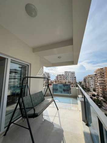 Меблированные апартаменты в комплексе с развитой инфраструктурой планировки 2+1 в районе Махмутлар, 135м2 - Ракурс 3