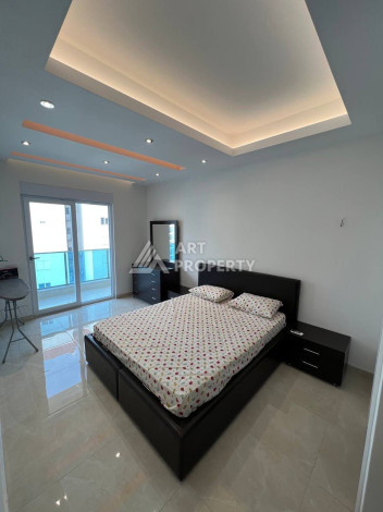 Меблированные апартаменты в комплексе с развитой инфраструктурой планировки 2+1 в районе Махмутлар, 135м2 - Ракурс 4