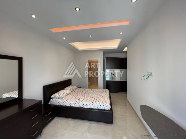 Меблированные апартаменты в комплексе с развитой инфраструктурой планировки 2+1 в районе Махмутлар, 135м2 - Ракурс 5