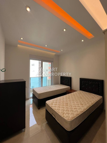 Меблированные апартаменты в комплексе с развитой инфраструктурой планировки 2+1 в районе Махмутлар, 135м2 - Ракурс 7