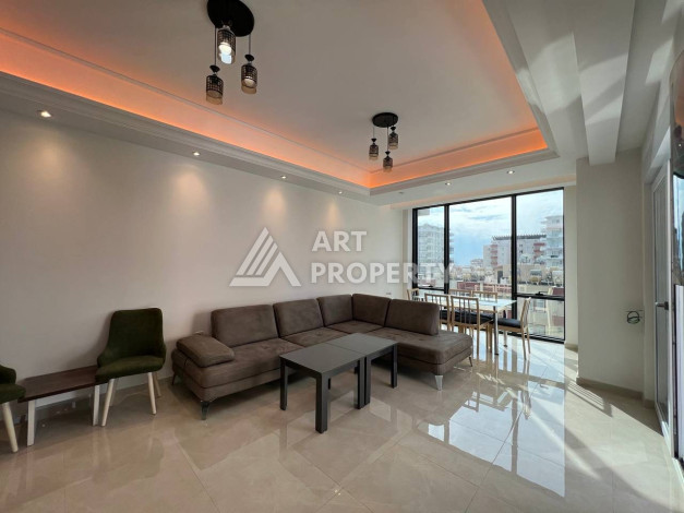 Меблированные апартаменты в комплексе с развитой инфраструктурой планировки 2+1 в районе Махмутлар, 135м2 - Ракурс 8