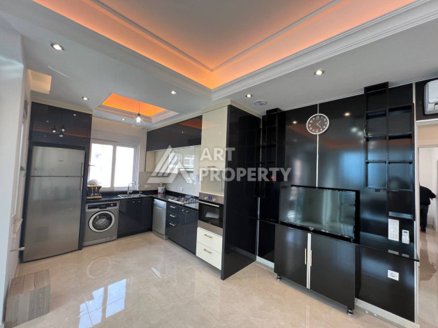 Меблированные апартаменты в комплексе с развитой инфраструктурой планировки 2+1 в районе Махмутлар, 135м2 - Ракурс 9