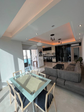 Меблированные апартаменты в комплексе с развитой инфраструктурой планировки 2+1 в районе Махмутлар, 135м2 - Ракурс 10