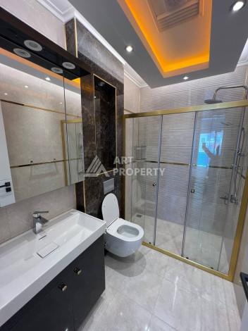 Меблированные апартаменты в комплексе с развитой инфраструктурой планировки 2+1 в районе Махмутлар, 135м2 - Ракурс 13