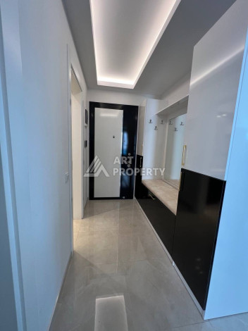 Меблированные апартаменты в комплексе с развитой инфраструктурой планировки 2+1 в районе Махмутлар, 135м2 - Ракурс 14