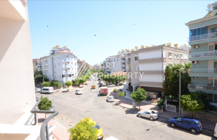 Апартаменты всего в 200 метрах от моря в районе Оба. Планировка 2+1, 100м2 - Ракурс 5