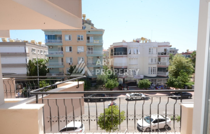 Апартаменты всего в 200 метрах от моря в районе Оба. Планировка 2+1, 100м2 - Ракурс 6