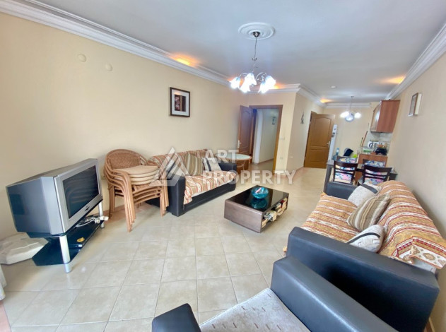 Апартаменты всего в 200 метрах от моря в районе Оба. Планировка 2+1, 100м2 - Ракурс 7