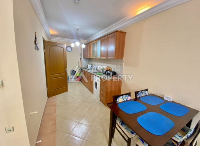 Апартаменты всего в 200 метрах от моря в районе Оба. Планировка 2+1, 100м2 - Ракурс 8