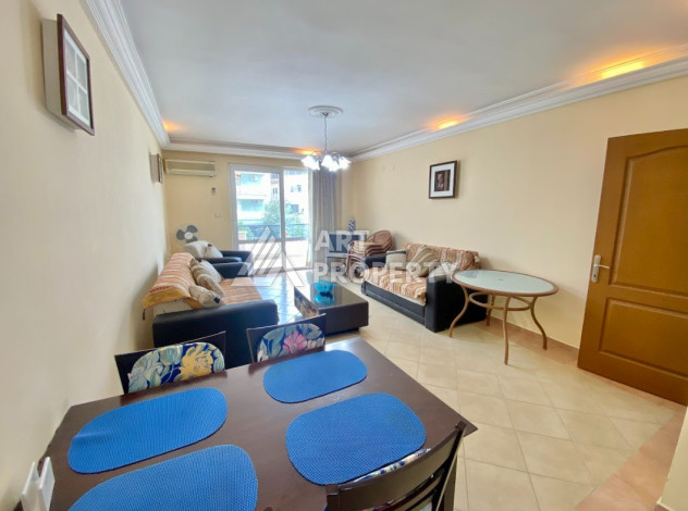 Апартаменты всего в 200 метрах от моря в районе Оба. Планировка 2+1, 100м2 - Ракурс 9