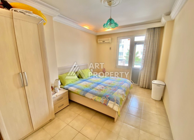 Апартаменты всего в 200 метрах от моря в районе Оба. Планировка 2+1, 100м2 - Ракурс 10