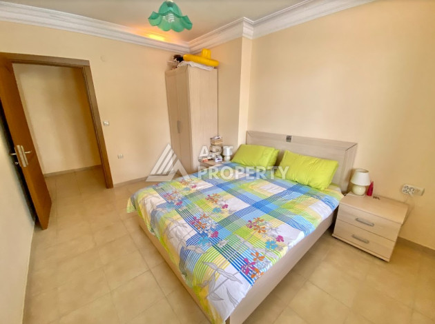 Апартаменты всего в 200 метрах от моря в районе Оба. Планировка 2+1, 100м2 - Ракурс 11