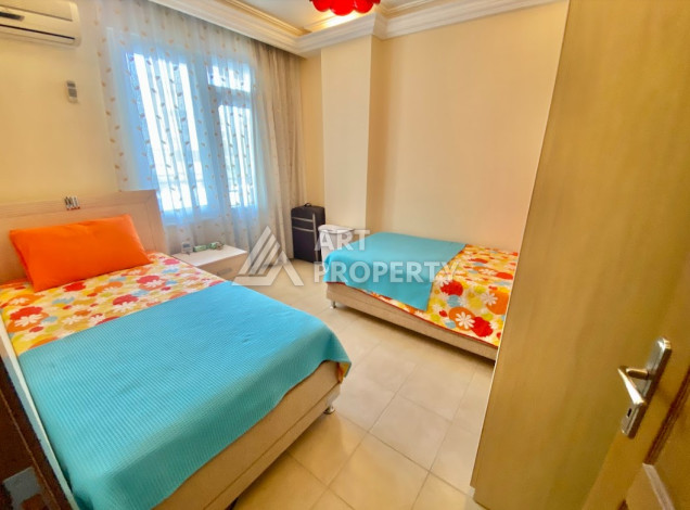 Апартаменты всего в 200 метрах от моря в районе Оба. Планировка 2+1, 100м2 - Ракурс 12