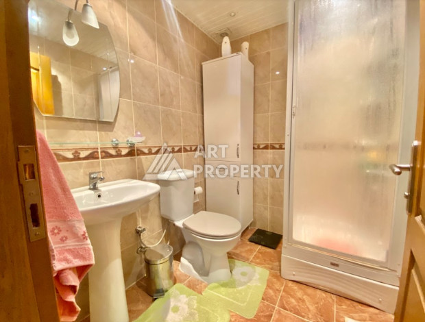 Апартаменты всего в 200 метрах от моря в районе Оба. Планировка 2+1, 100м2 - Ракурс 13