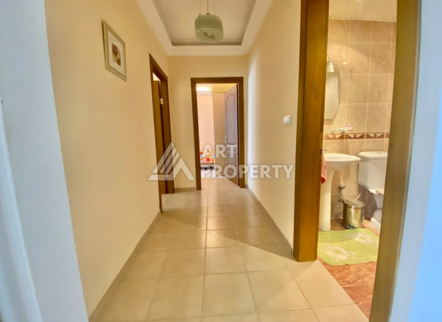 Апартаменты всего в 200 метрах от моря в районе Оба. Планировка 2+1, 100м2 - Ракурс 14