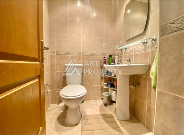 Апартаменты всего в 200 метрах от моря в районе Оба. Планировка 2+1, 100м2 - Ракурс 15