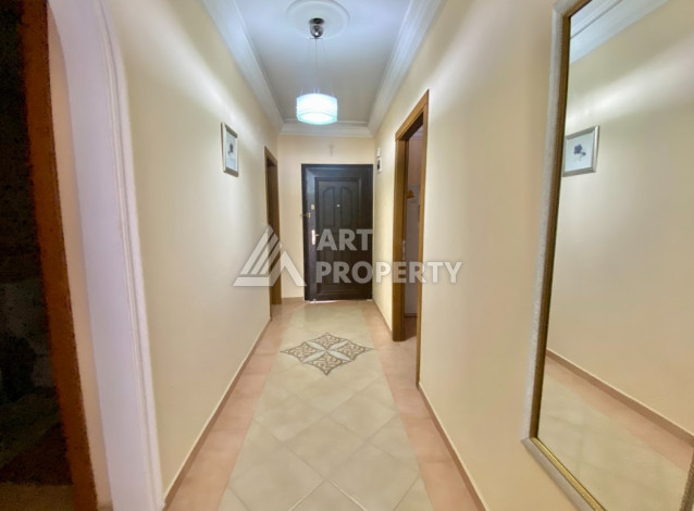 Апартаменты всего в 200 метрах от моря в районе Оба. Планировка 2+1, 100м2 - Ракурс 16