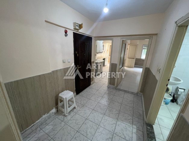 Апартаменты без мебели планировки 2+1 в районе Оба, 105м2 - Ракурс 3