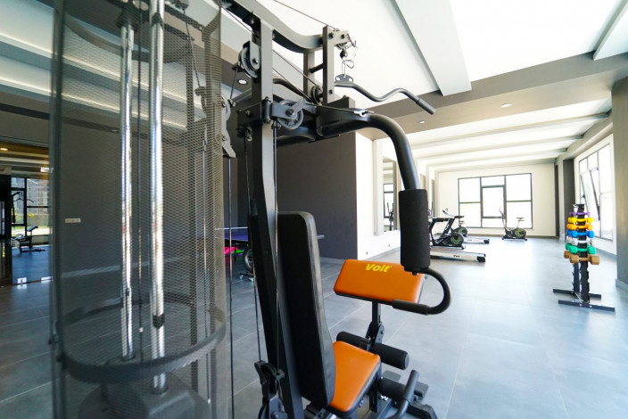 Просторная квартира 4+1 в новом комплексе в районе Махмутлар, 190 м2 - Ракурс 4